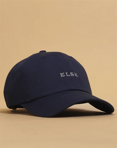 Elsk - Base Twill Kasket - Navy